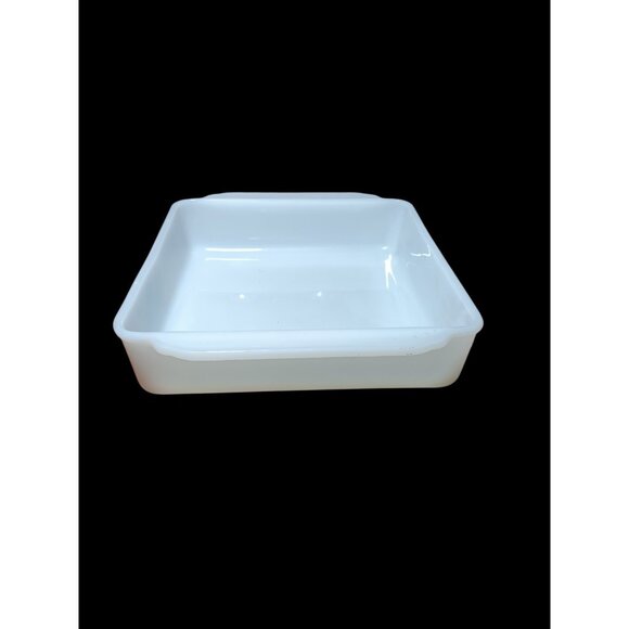 Anchor Hocking Fire King Gay Fad Vintage Fruit Baking Dish 8" 452 Mid Century - Picture 5 of 13